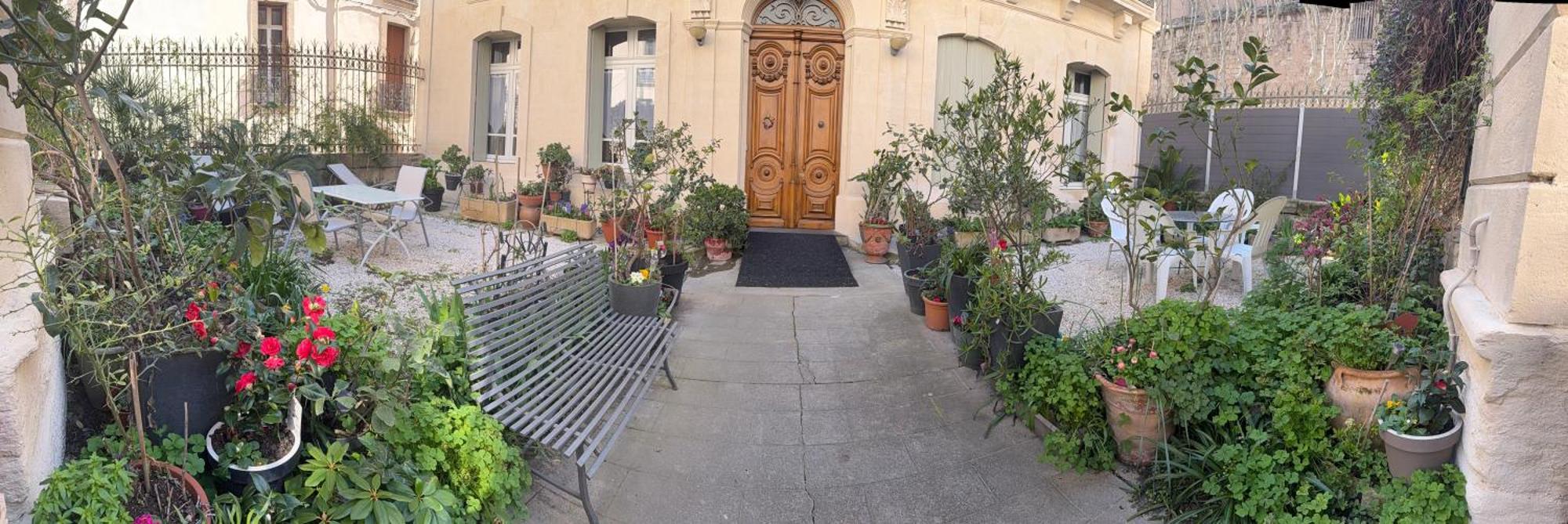 Studio 30 M2 Avec Jardin Dans Maison De Maitre 베지에 외부 사진