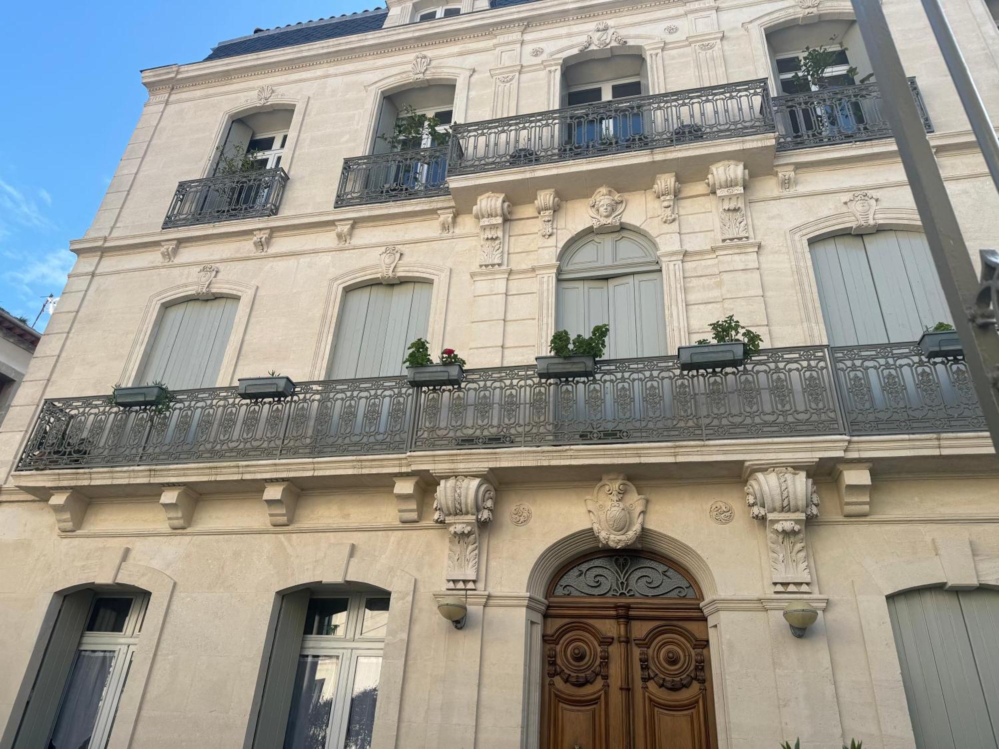 Studio 30 M2 Avec Jardin Dans Maison De Maitre 베지에 외부 사진